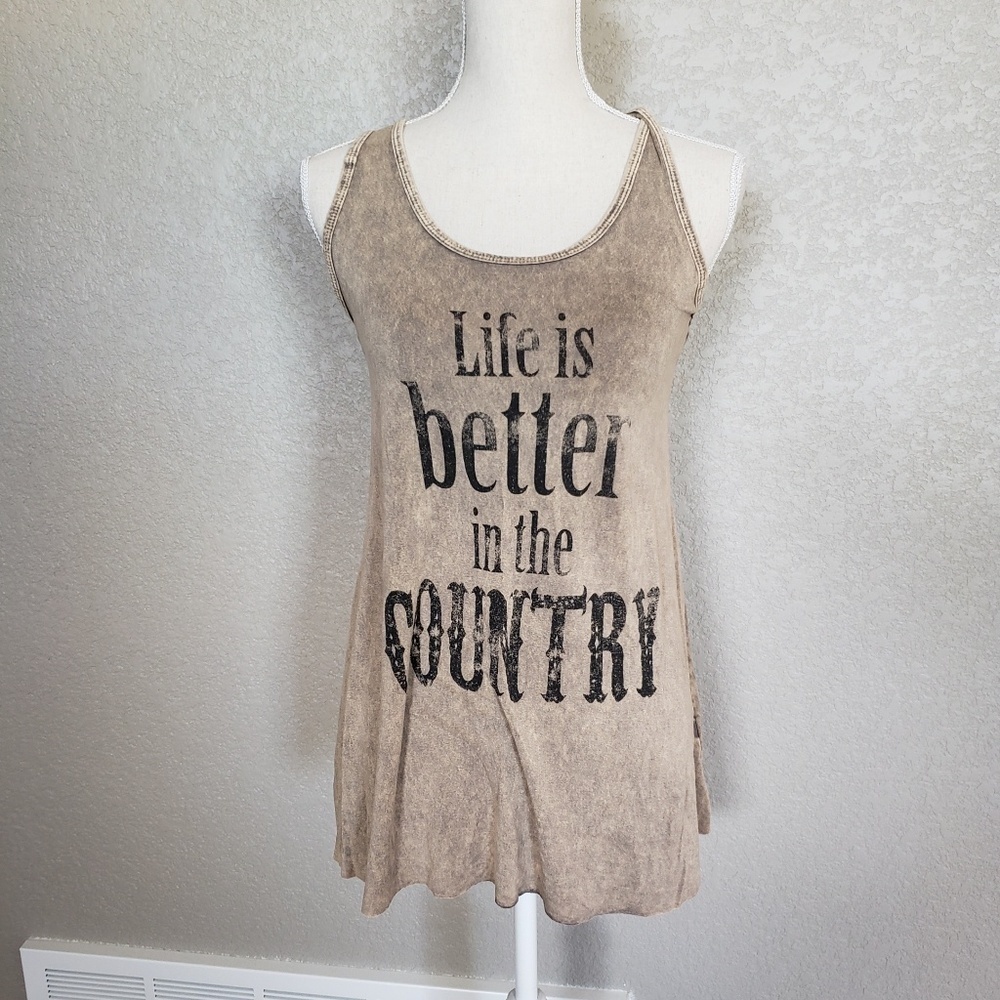 T party tank top